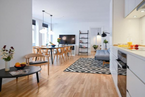 Beautiful 2-bedroom apartment in the heart of Copenhagen in Kopenhagen